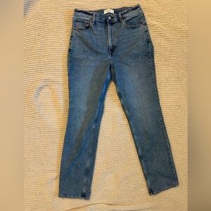 Abercrombie & Fitch Slim Straight Jeans 10R
